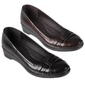 Journee Collection Women's 'Liz-08' Faux Leather Patent Loafers