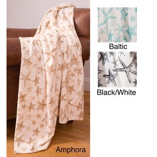 Starfish Microplush Throw