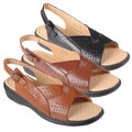 Journee Collection Women's 'Rosa-5' Open Toe Slingback Sandals