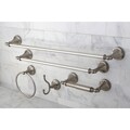 Naples Satin Nickel 5-piece Bathroom Accessory Set