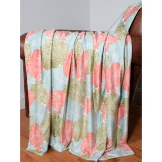 Fan Coral Microplush Throw