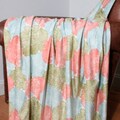 Fan Coral Microplush Throw