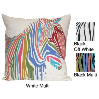 Marlo Lorenz Adaliz Zebra 18-inch Decorative Pillow