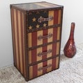 Americana 'Stars and Stripes' 4-Drawer Chest