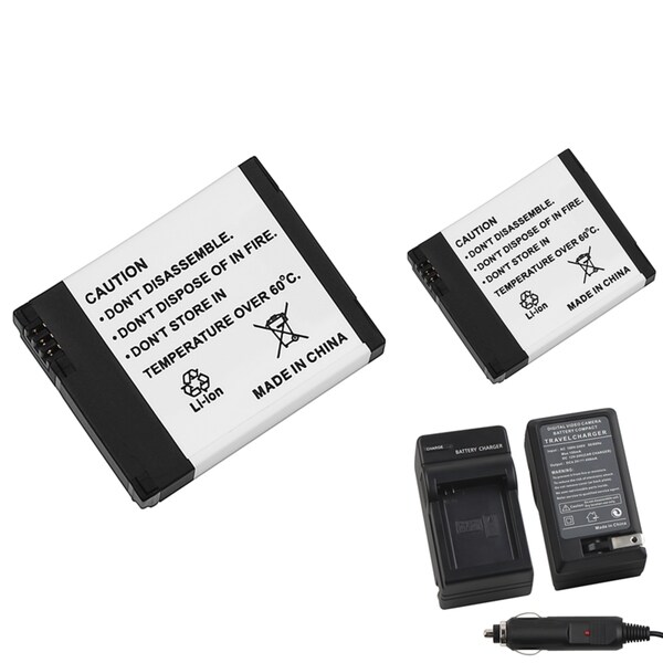 Charger/ Batteries for GoPro HD Hero/ Hero 2