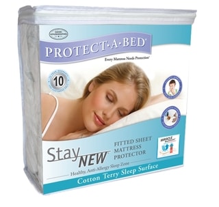 Protect-A-Bed Stay New Mattress Protector-Image