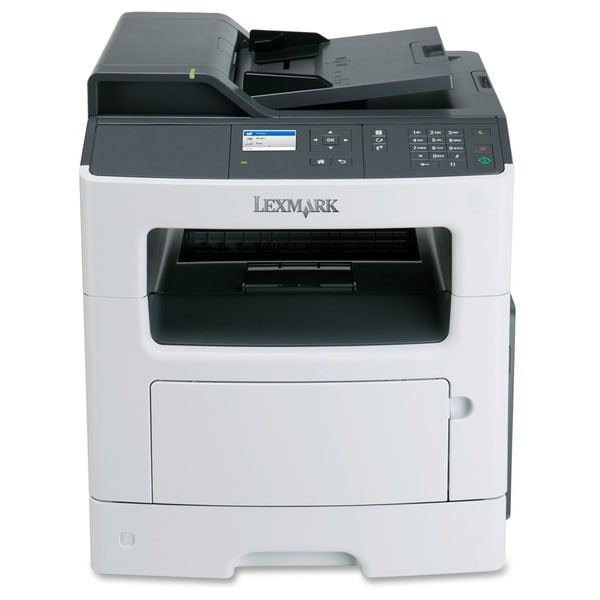 Lexmark MX310DN Laser Multifunction Printer - Monochrome - Plain Pape