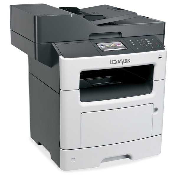Lexmark MX510DE Laser Multifunction Printer - Monochrome - Plain Pape