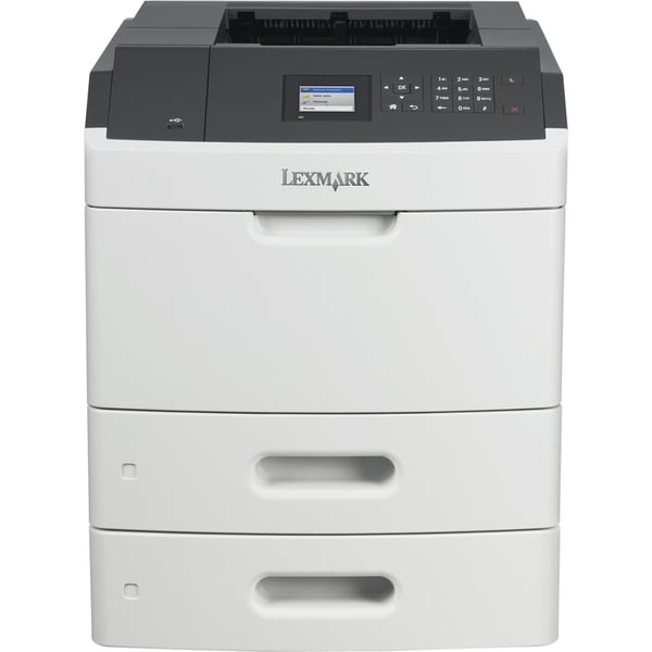 Lexmark MS811DTN Laser Printer - Monochrome - 1200 x 1200 dpi Print -