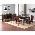 American Lifestyles 'Lakeside' Espresso Side Chairs (Set of 2)