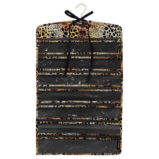 Hanging Jewelry Organizer-Tango Leopard