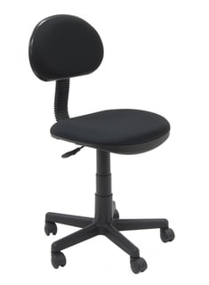 Studio Designs Black Pneumatic Task Chair