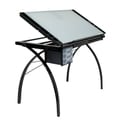 Studio Designs Black/White Futura Craft Station