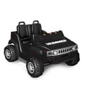 Hummer H2 Two Seater in Black (12V)