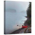 Ken Kirsch 'Smoke on the Water' Wrapped Canvas