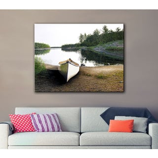 Ken Kirsch 'Silent Retreat' Wrapped Canvas