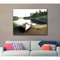 Ken Kirsch 'Silent Retreat' Wrapped Canvas