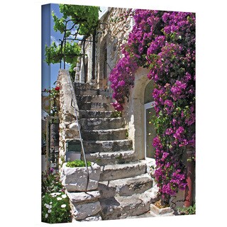 George Zucconi 'St Paul de Vence, France' Wrapped Canvas