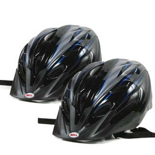 Bell Radar Dart Adult Bike Helmet in Blue (Pack of 2)