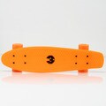 Rekon Banana Board Cruiser Complete Skateboard in Neon Orange (22.5 x 6)