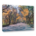 George Zucconi 'Central Park Wrapped Canvas