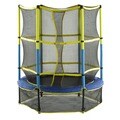 Upper Bounce 55-inch Kid-friendly Trampoline and Enclosure Set