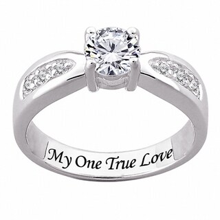 Wedding ring engraving styles