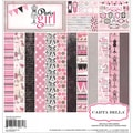 Paris Girl Collection Kit 12"X12"-
