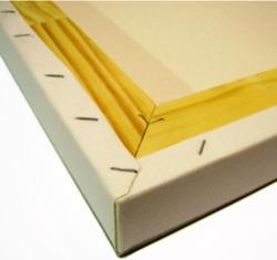 Tandi Venter 'Linen Spice II' Canvas Art