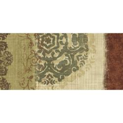 Tandi Venter 'Linen Spice II' Canvas Art