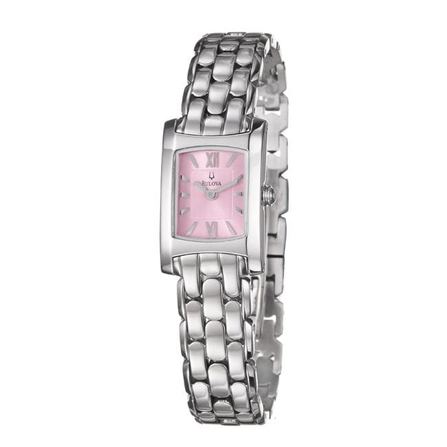 Bulova Womens Bracelet Stainless Steel Quartz Watch