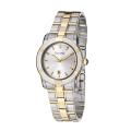 Bulova Men's 'Diamonds' Two-tone Stainless Steel Quartz Diamond Watch