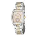Bulova Women's 'Diamonds' Two-tone Steel Quartz Diamond Watch
