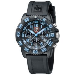 Luminox Men's Sky Blue Chronograph Watch.