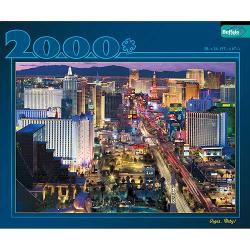 Buffalo Games Las Vegas 2000-piece Jigsaw Puzzle