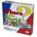 Where in the World? Board Game