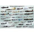 Eurographics Inc 1000-piece WWII Aircraft Puzzle