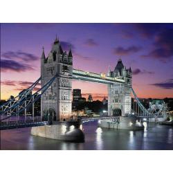 Tower Bridge, London 1000-piece Neon Jigsaw Puzzle