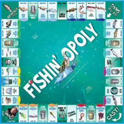 Fishin'-opoly Game