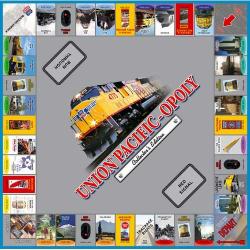 Union Pacific-opoly Game