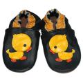 Baby Pie Yellow Duck Leather Infant Shoes