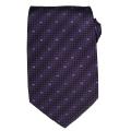 Versace Men's Dot Greek Key Silk Tie