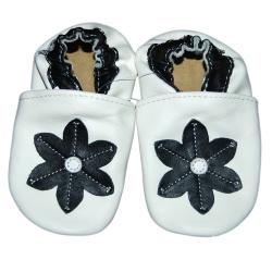 Baby Pie Flower Leather Infant Shoes
