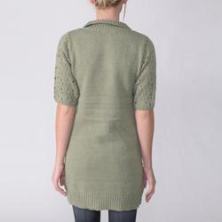 Funky People Juniors Button Front Cardigan