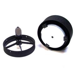 Galileo 2-piece 80mm Astronomical Reflector Telescope Mirror Set (Refurbished)