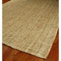 Hand-woven Weaves Natural-colored Fine Sisal Rug (5' x 8')