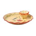 Pfaltzgraff Napoli 2-piece Chip and Dip Set