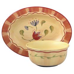 Pfaltzgraff Napoli 2-piece Companion Set