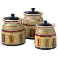 Pfaltzgraff Sedona 3-piece Sealed Canister Set