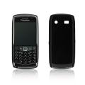 Black BlackBerry Pearl 9100 Protector Case
